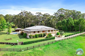 Aircabin - KANGY ANGY - Rural Retreat 4 Bedrooms, Tuggerah